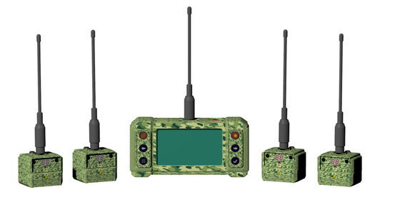 রিমোট ওয়্যারলেস ডিটোনেশন সিস্টেম 410-460mhz HW-WRDS-01