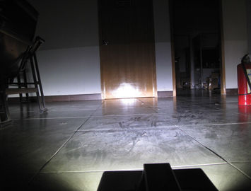 উচ্চ ক্ষমতা LED হালকা পদচিহ্ন হালকা উত্স আমদানি গ্লাস নলাকার মিরর