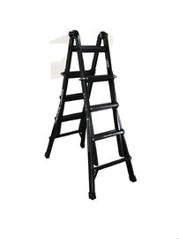 অ্যালুমিনিয়াম / স্টেইনলেস স্টিল যৌগিক কৌশলগত ভাঁজ লেদার ধাপে ladder