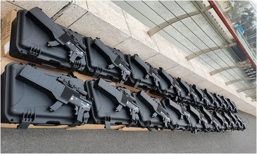 3000 মিমি ব্যাটারি ক্যাপাসিটি 75W পাওয়ার ইউএভি অ্যান্টি ড্রোন গান Gun