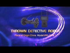 ভিডিও রেকর্ডিং, ফটোগ্রাফি ফাংশন সহ 0.6 মিটার/সেকেন্ড গতিতে চলমান ডিটেক্টিভ রোবট