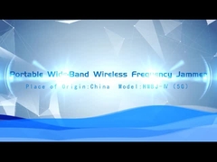 বোমা নিষ্কাশন সরঞ্জাম অপসারণযোগ্য জ্যামার